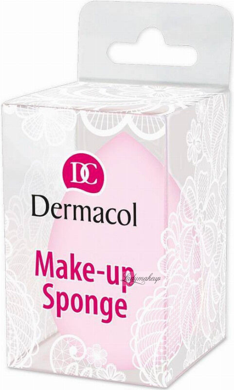 Dermacol - Make-up Sponge - Gąbka do makijażu - Jajeczko - Pudrowy róż