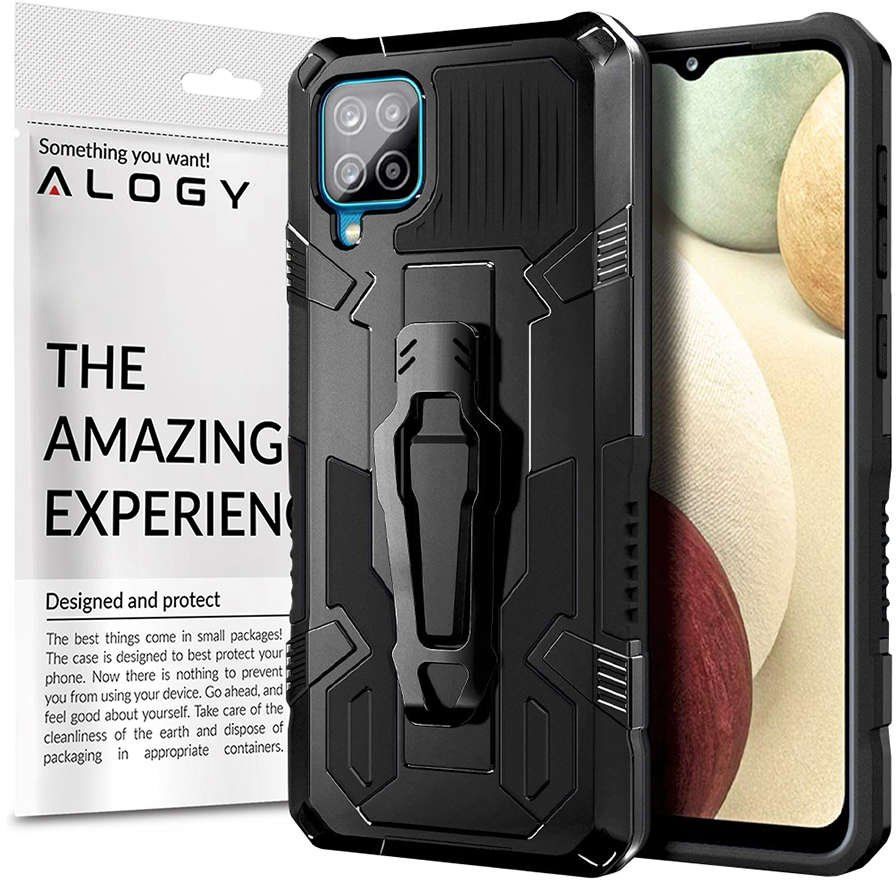 Pancerne etui ochronne Alogy stojak do Samsung Galaxy A42 5G