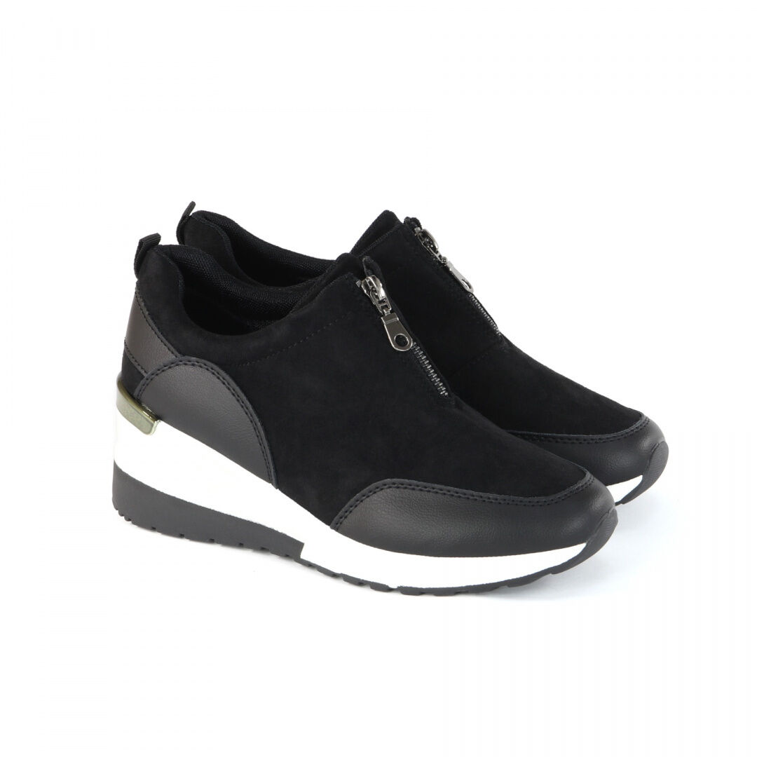 Sneakersy damskie N118-1 czarne