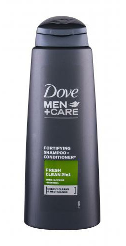 Dove Men + Care Fresh Clean 2in1 szampon do włosów 400 ml dla mężczyzn