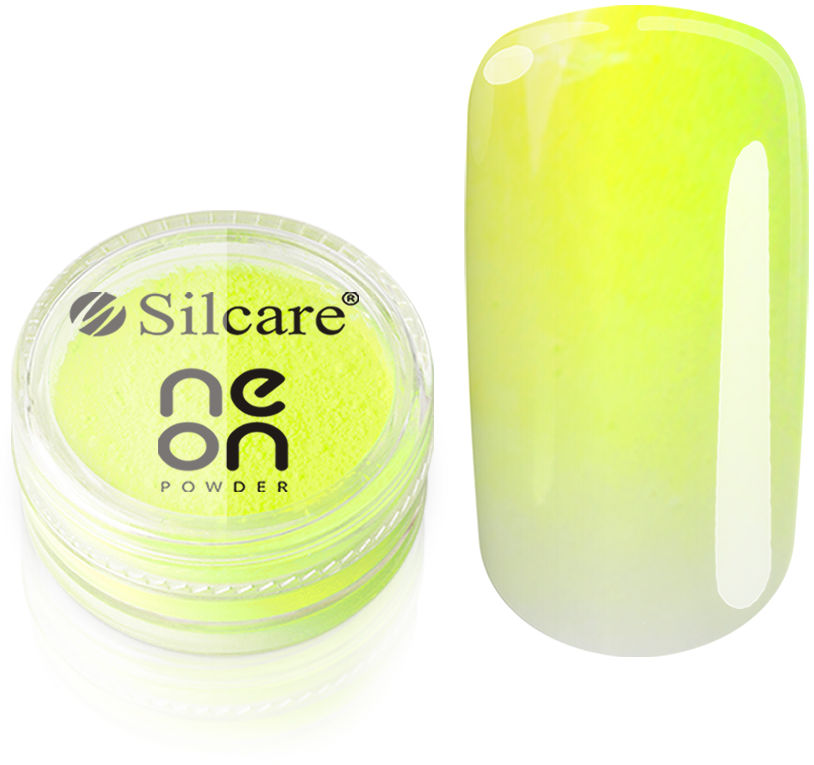 Silcare Pyłek Neon Powder Lime 3 g