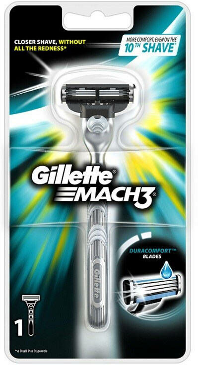 Gillette Mach 3 maszynka do golenia z 3 ostrzami