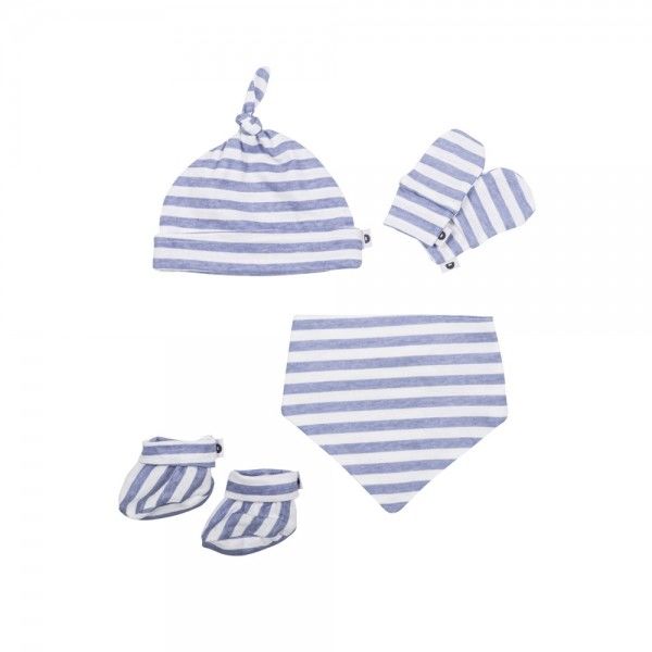Baby Bites - Zestaw dla Noworodka Sailor (0 - 3 Miesięcy) - Blue