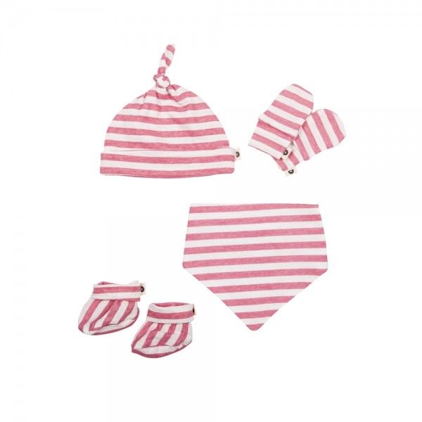 Baby Bites - Zestaw dla Noworodka Sailor (0 - 3 Miesięcy) - Pink