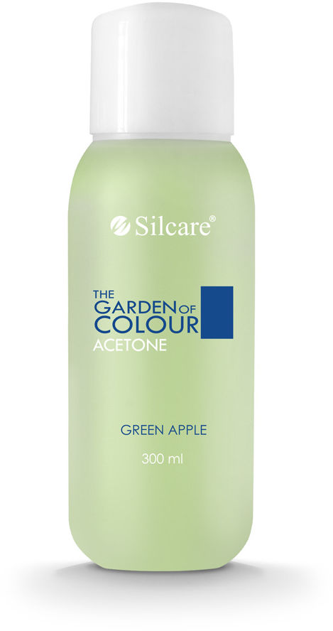 Silcare Aceton The Garden of Colour Zapachowy Green Apple 300 ml