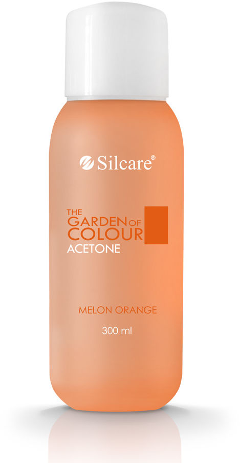 Silcare Aceton The Garden of Colour Zapachowy Melon Orange 300 ml