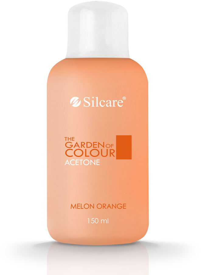 Silcare Aceton The Garden of Colour Zapachowy Melon Orange 150 ml