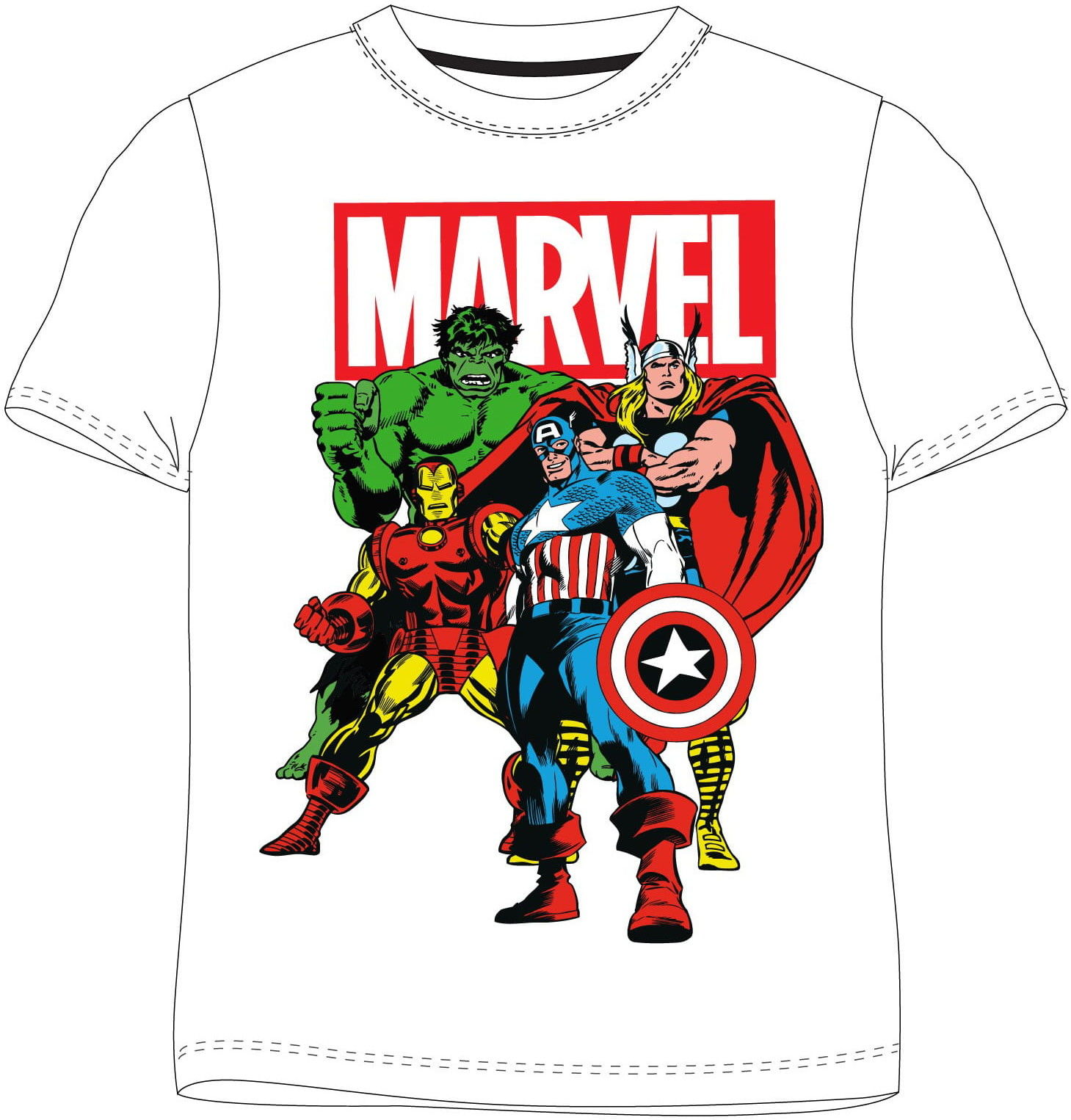 Bluzka chłopięca AVENGERS - Marvel