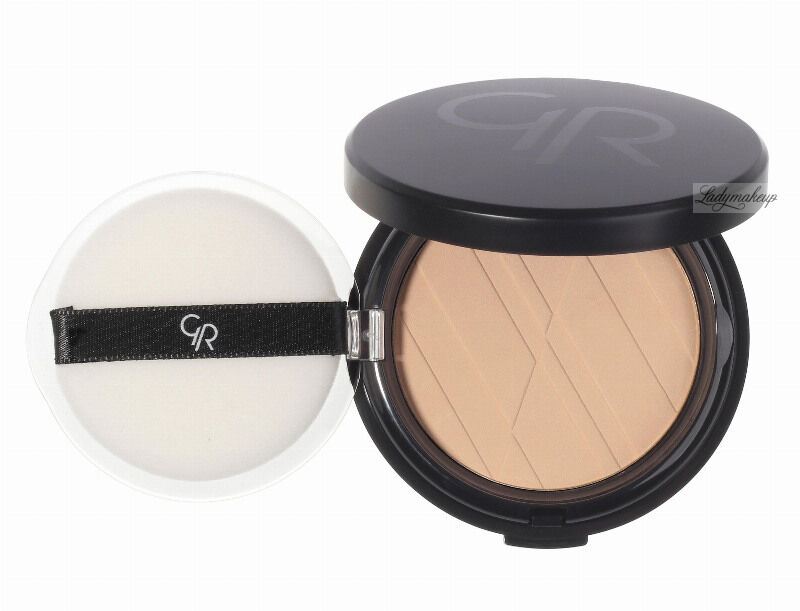 Golden Rose - LONGSTAY Matte Face Powder - Długotrwały, matujący puder do twarzy - P-GLF - 08