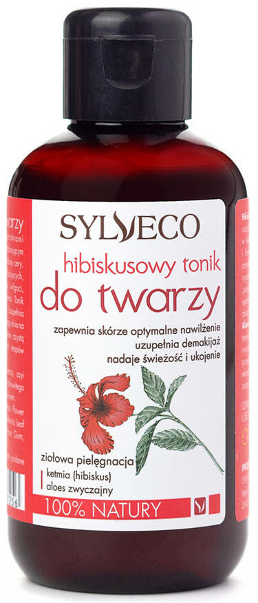 Sylveco hibiskusowy naturalny tonik do twarzy 150 ml