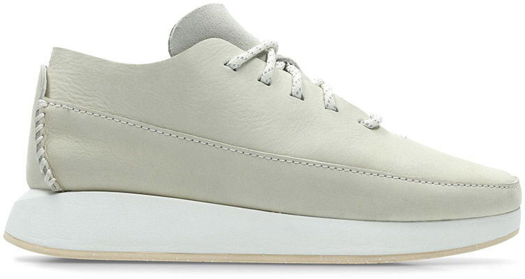 Półbuty damskie Clarks Kiowa Sport białe261364974