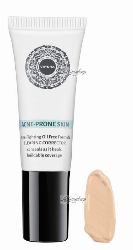 VIPERA COS-MEDICA - ACNE-PRONE SKIN - CLEARING CORRECTOR - Korektor do cery trądzikowej - 02 - NATURAL