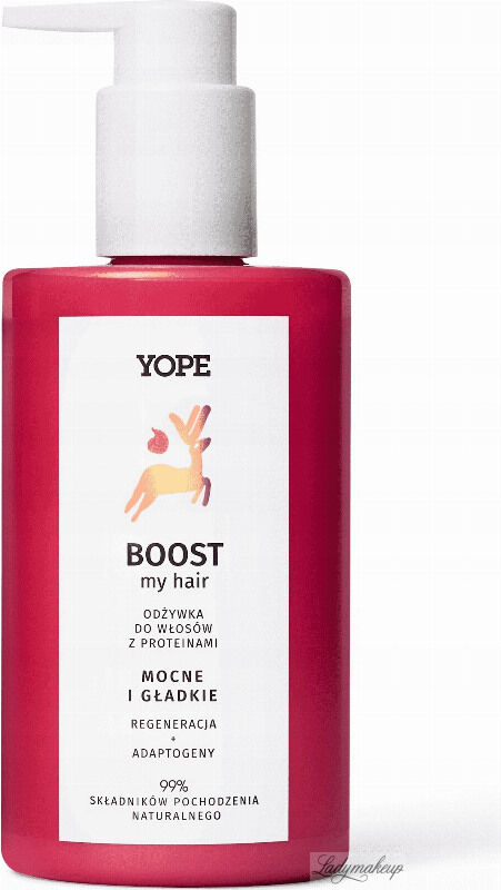 YOPE - BOOST MY HAIR - Odżywka do włosów z proteinami - 300 ml
