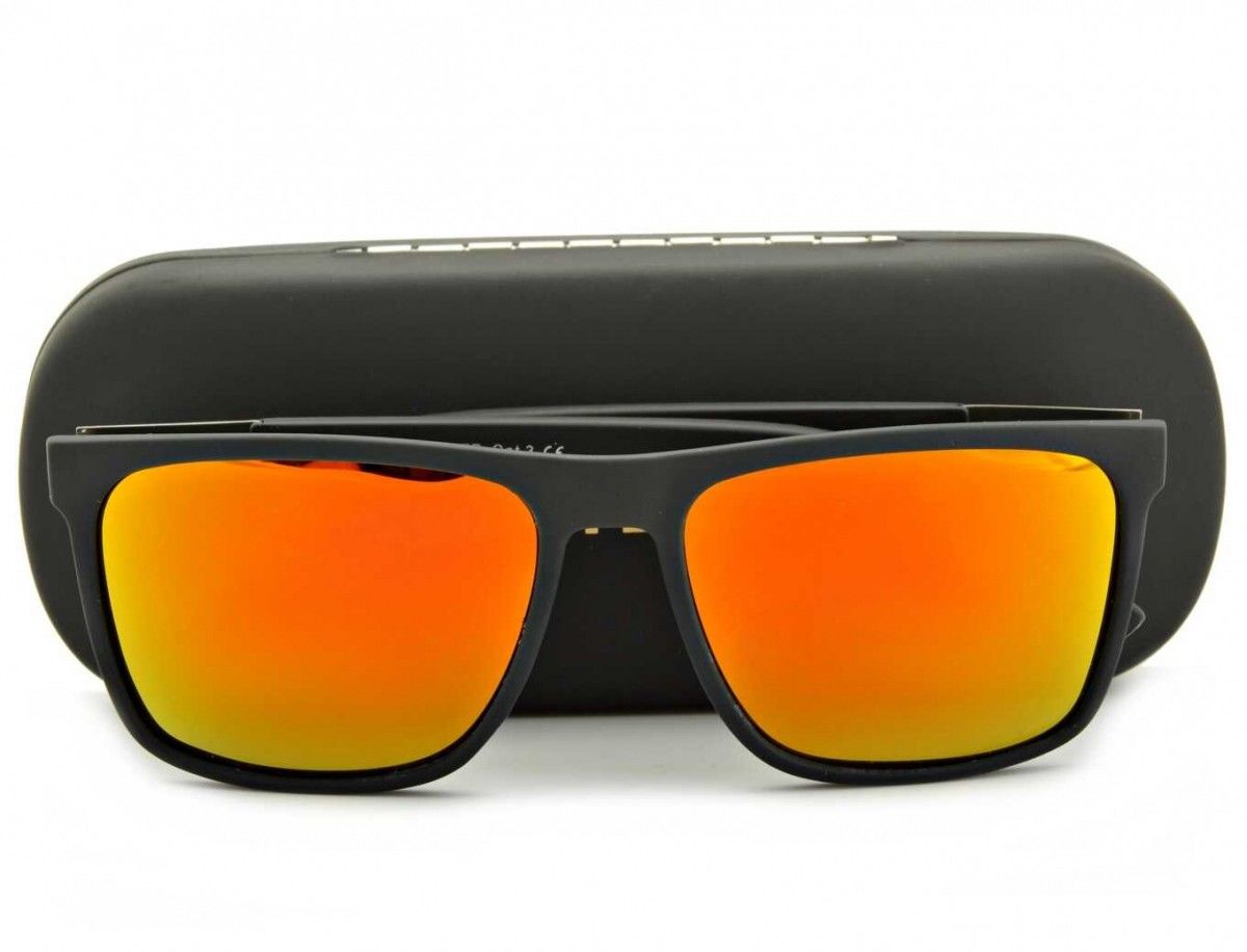 Polarzone Okulary polaryzacyjne przeciwsłoneczne lustrzanki pomarańczowe Pol-705B