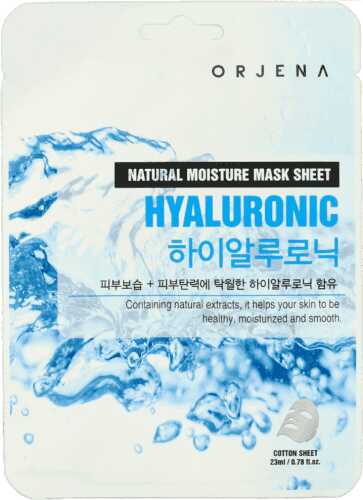 ORJENA Hyaluronic Mask Sheet  Nawilżająca Maska z Kwasem Hialuronowym