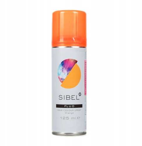 SIBEL Koloryzujący Spray FLUO ORANGE 125ml