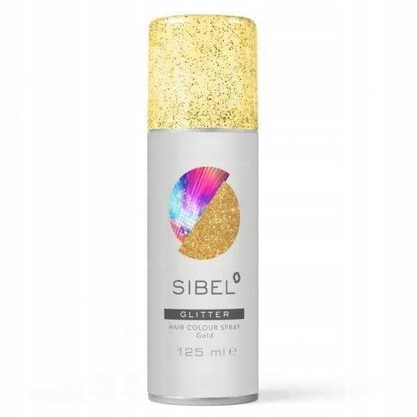 SIBEL Koloryzujący Spray GLITTER GOLD 125ml