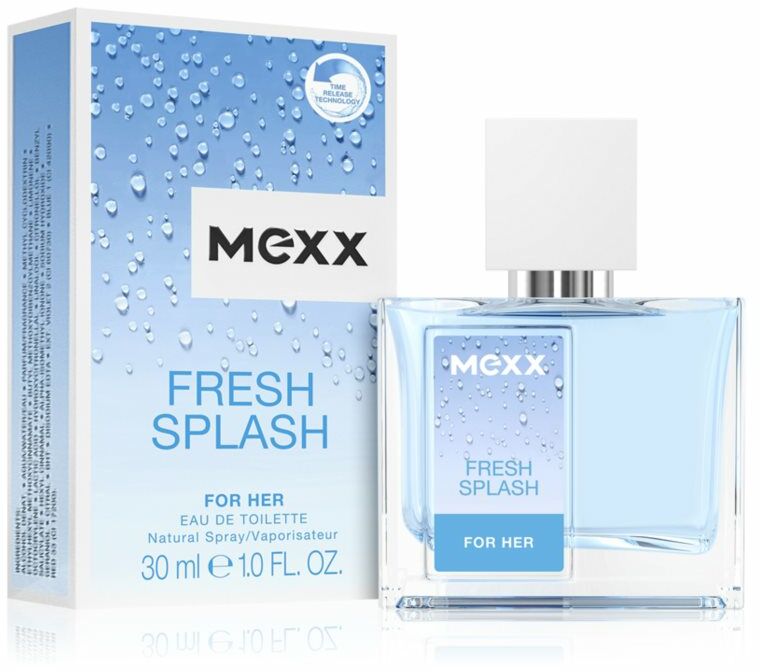 Mexx Fresh Splash For Her, Woda toaletowa 30ml