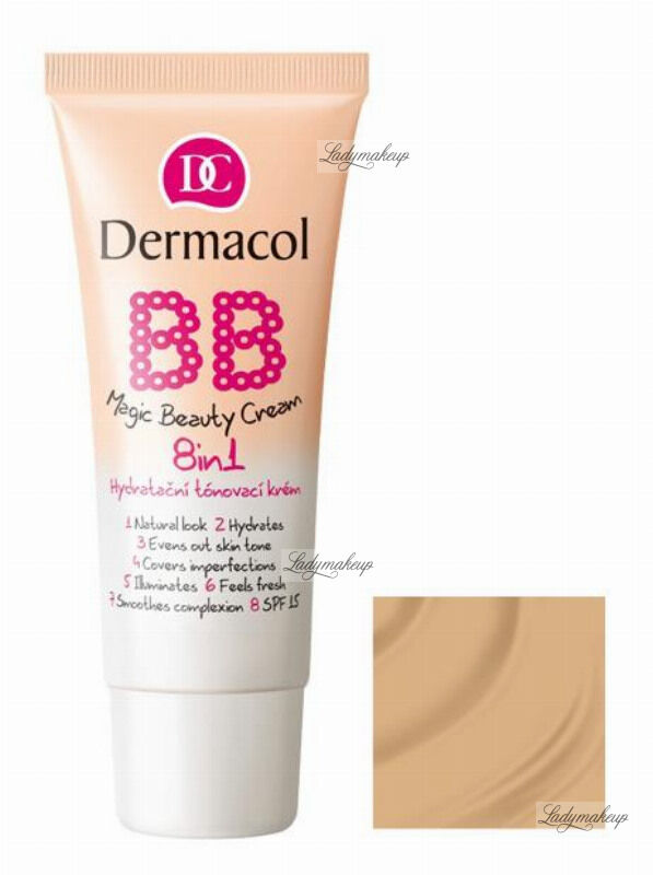 Dermacol - BB Magic Beauty Cream 8in1 - Krem BB 8w1 - FAIR
