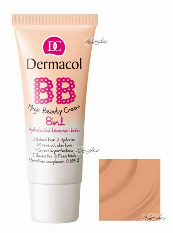 Dermacol - BB Magic Beauty Cream 8in1 - Krem BB 8w1 - SAND