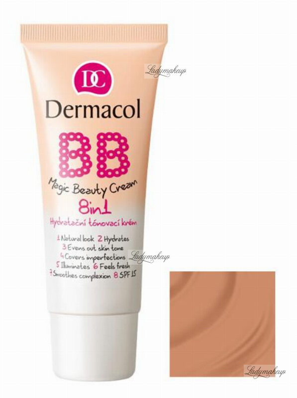 Dermacol - BB Magic Beauty Cream 8in1 - Krem BB 8w1 - SHELL
