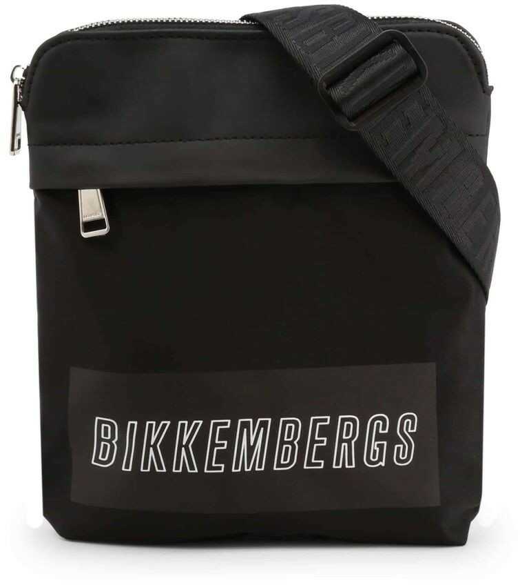 Torebka na pasku Bikkembergs 29 czarne torebki E2CPME2W0022