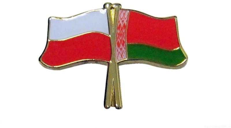 Flaga Polska - Białoruś