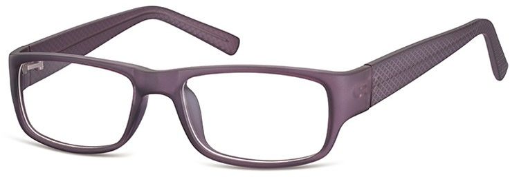 Sunoptic Okulary oprawki zerowki korekcyjne CP158F fioletowe