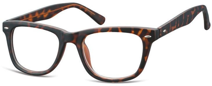 Sunoptic Okulary oprawki zerowki korekcyjne nerdy CP163A panterka