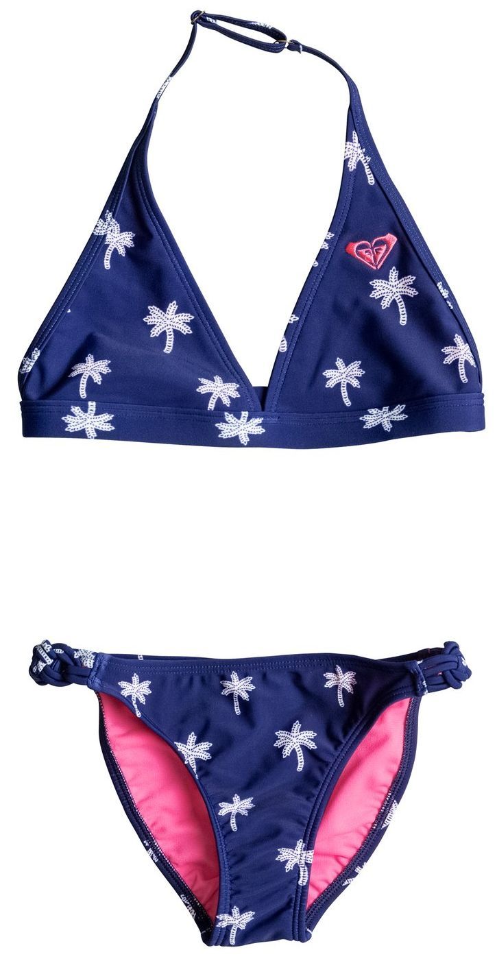 dwuczęściowy strój kąpielowy dla dzieci ROXY Halter Set G BSQ6