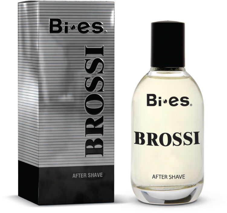 Bi-es Brossi, Woda po goleniu 100ml (Alternatywa dla zapachu Hugo Boss No.6)