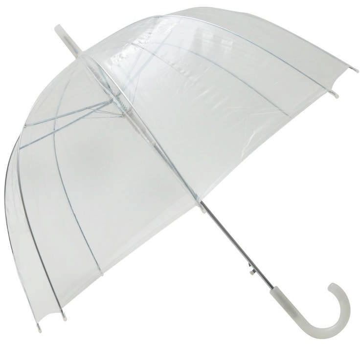 Smati - długi parasol - przeźroczysty