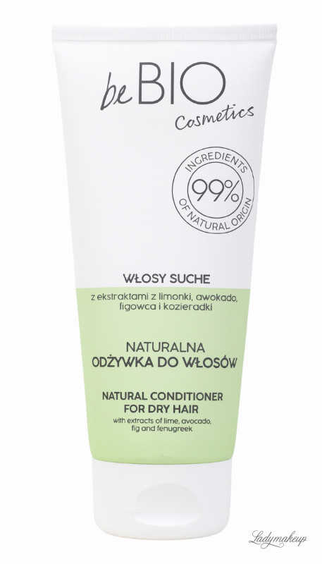 BeBio - Natural Conditioner for Dry Hair - Naturalna odżywka do włosów suchych - 200 ml