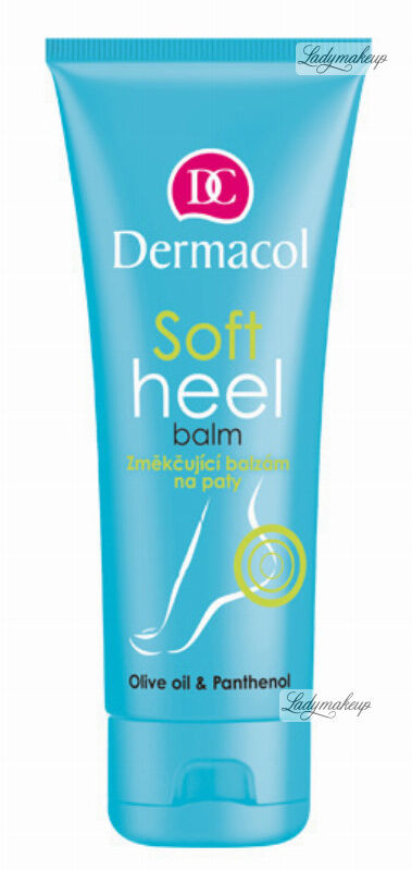Dermacol - SOFT HEEL BALM - Zmiękczający krem do stóp
