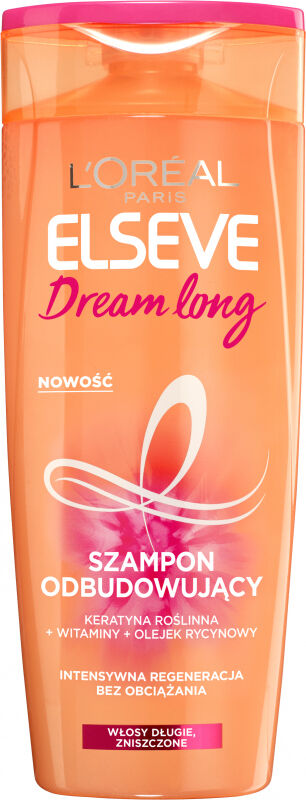 L''Oréal - ELSEVE Dream Long Shampoo - Odbudowujący szampon do włosów - 400 ml