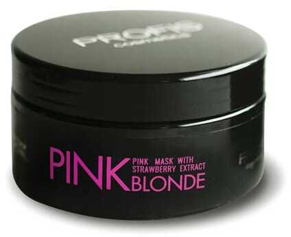 Profis Pink Blonde Maska z różowym pigmentem do włosów blond 300 ml