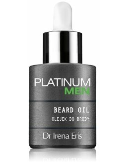 Dr Irena Eris Platinum Men Beard Maniac Bartöl olejek do brody 30 ml