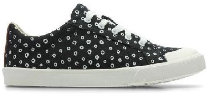 Dziecięce tenisówki Clarks Comic Step Black Combi261329407