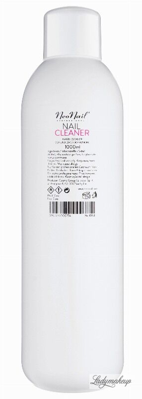 NeoNail - NAIL CLEANER - Odtłuszczacz do paznokci - 1000 ml - ART. 1053