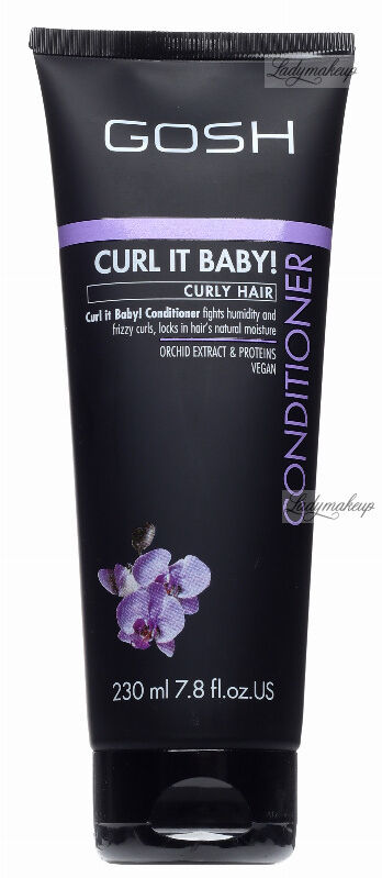 GOSH - CURL IT BABY! CONDITIONER - Odżywka do włosów kręconych - 230 ml