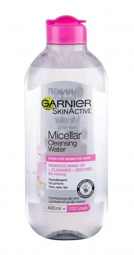 Garnier Skin Naturals Micellar Water All-In-1 Sensitive płyn micelarny 400 ml dla kobiet