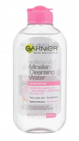 Garnier Skin Naturals Micellar Water All-In-1 Sensitive płyn micelarny 200 ml dla kobiet