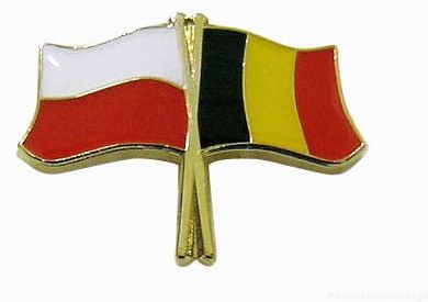 Flaga Polska - Belgia