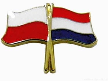 Flaga Polska - Holandia