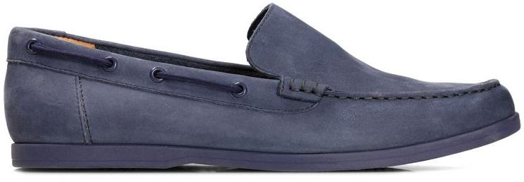 Męskie mokasyny Morven Sun Blue Nubuc 26132443