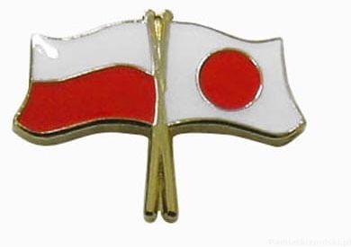 Flaga Polska - Japonia