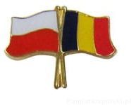 Flaga Polska - Rumunia
