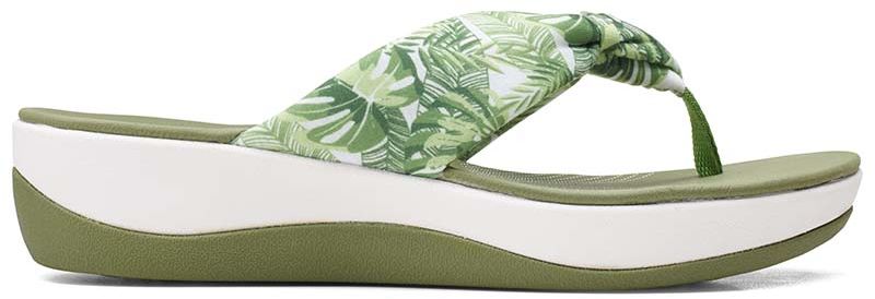 Klapki damskie Clarks Arla Glison białe261599714