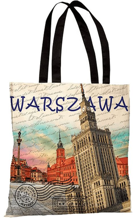 Torba bawełniana Warszawa