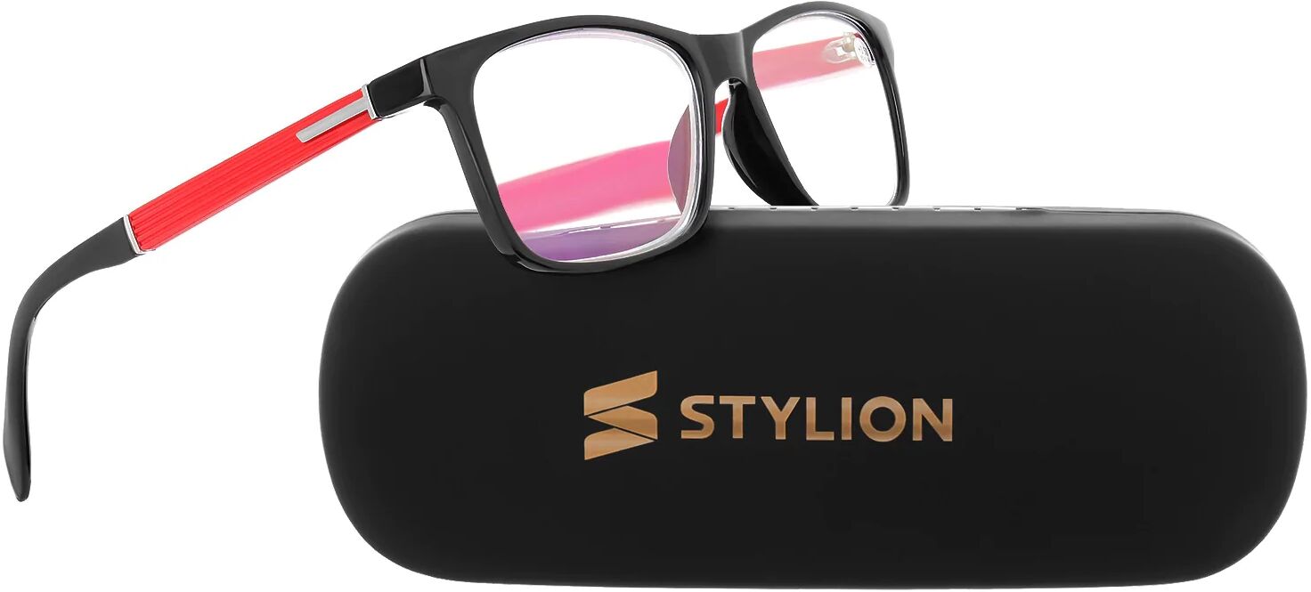 Stylion Plusy Okulary z filtrem Do Czytania i Komputera z Antyrefleksem ST301 moc: +2.5